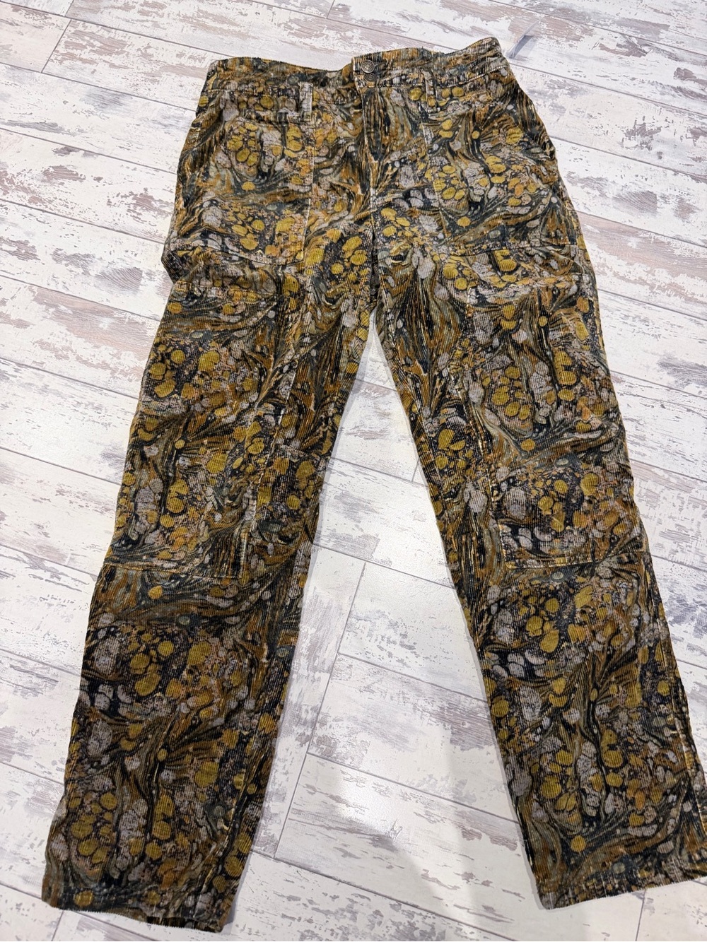 Anthropology / Pilcro corduroy pants 29